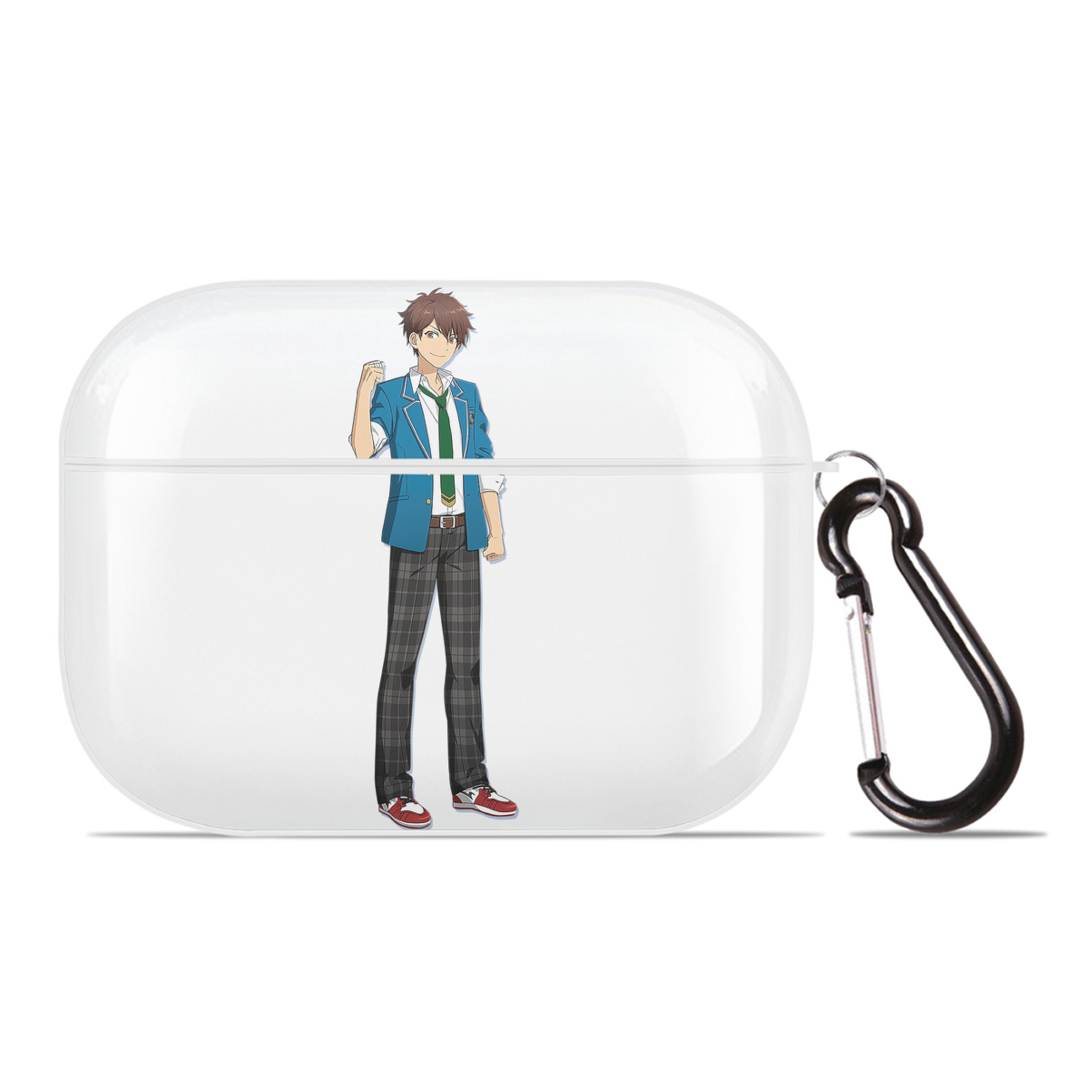 （画像用） あんさんぶるスターズ! Ensemble Stars 【AirPods Pro用】ハードシェル保護ケース 耐衝撃・防指紋・カラビナ付き商品仕様