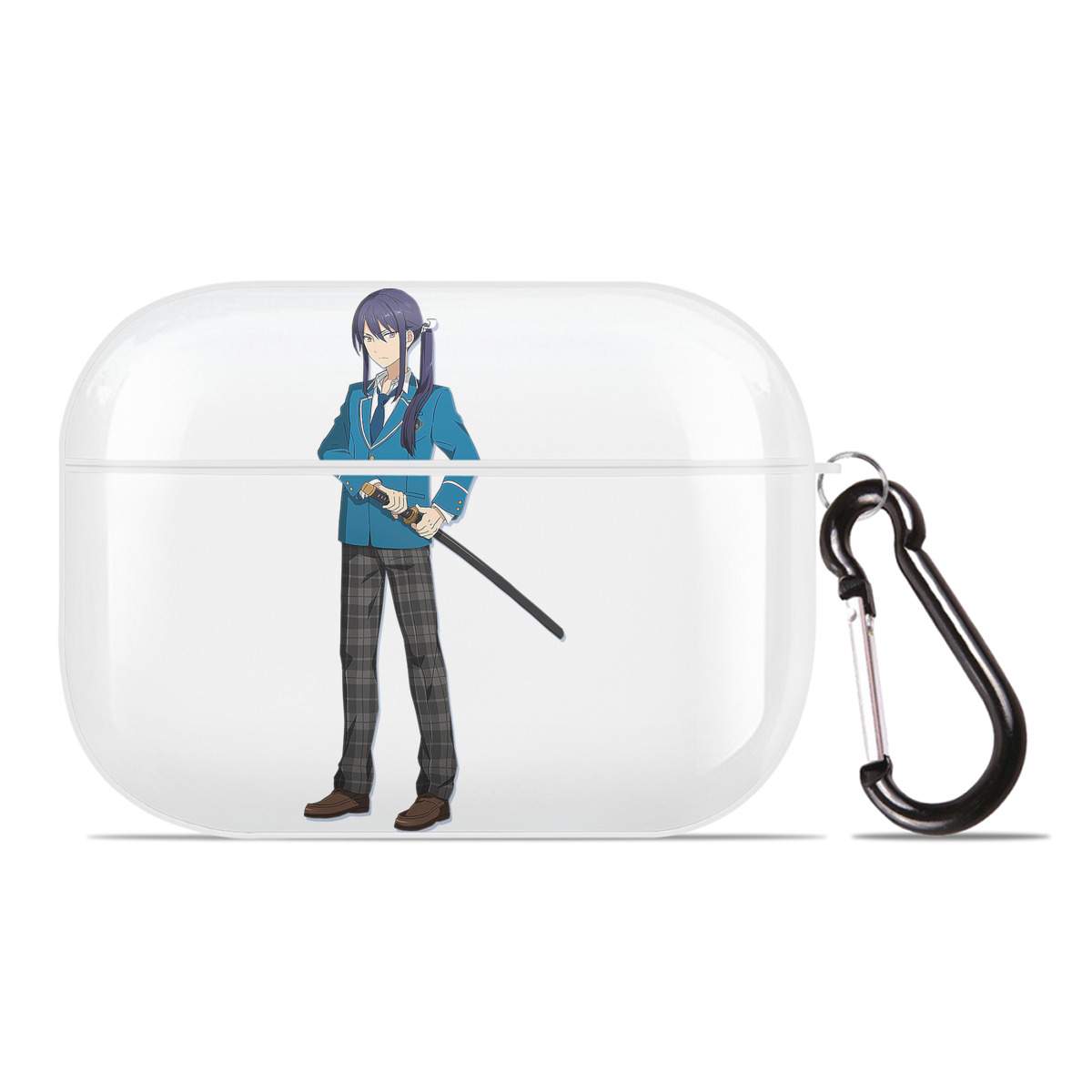 （画像用） あんさんぶるスターズ! Ensemble Stars 【AirPods Pro用】ハードシェル保護ケース 耐衝撃・防指紋・カラビナ付き商品仕様