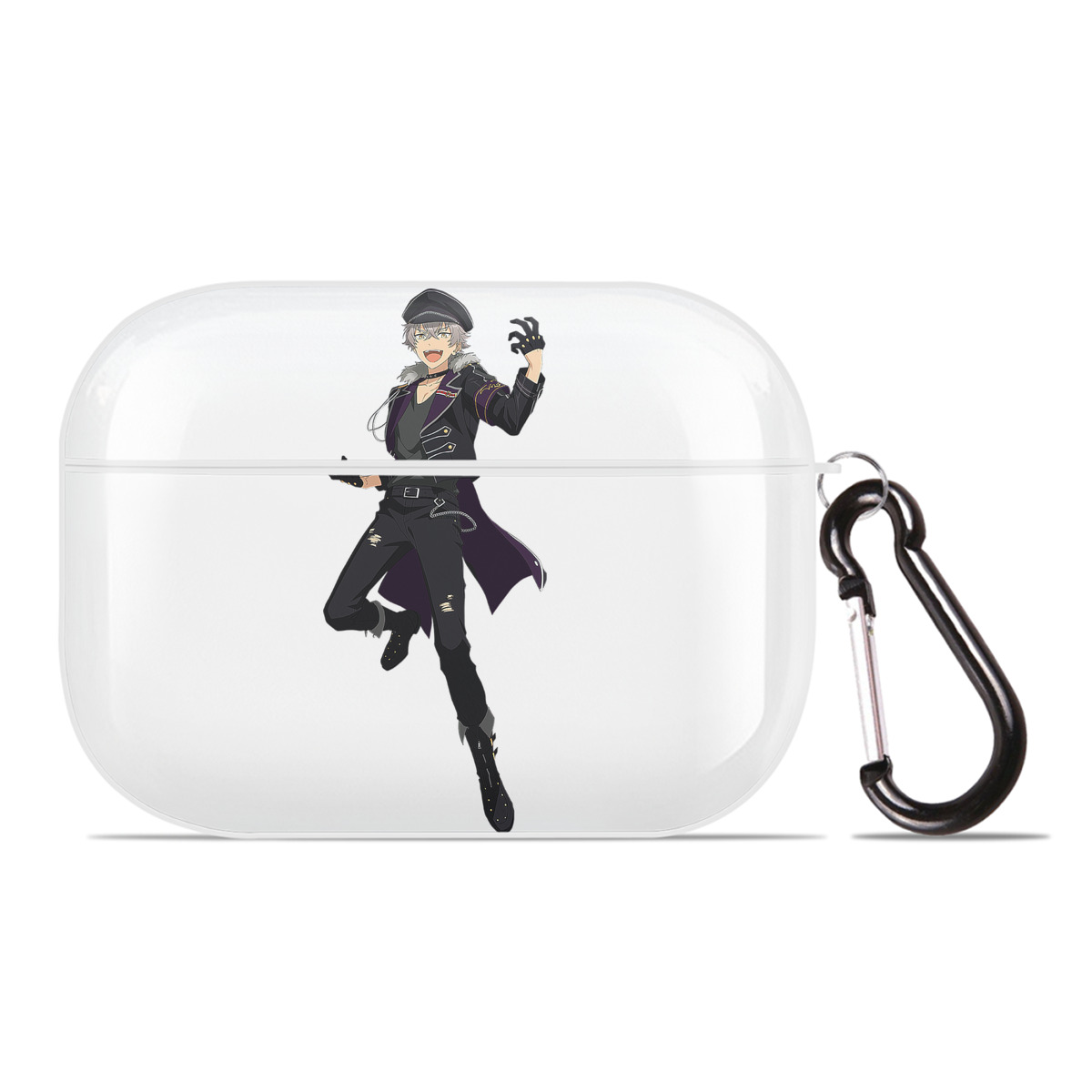 （画像用） あんさんぶるスターズ! Ensemble Stars 【AirPods Pro用】ハードシェル保護ケース 耐衝撃・防指紋・カラビナ付き商品仕様