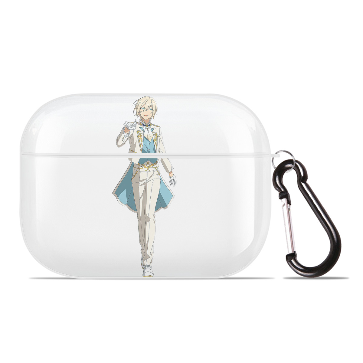 （画像用） あんさんぶるスターズ! Ensemble Stars 【AirPods Pro用】ハードシェル保護ケース 耐衝撃・防指紋・カラビナ付き商品仕様