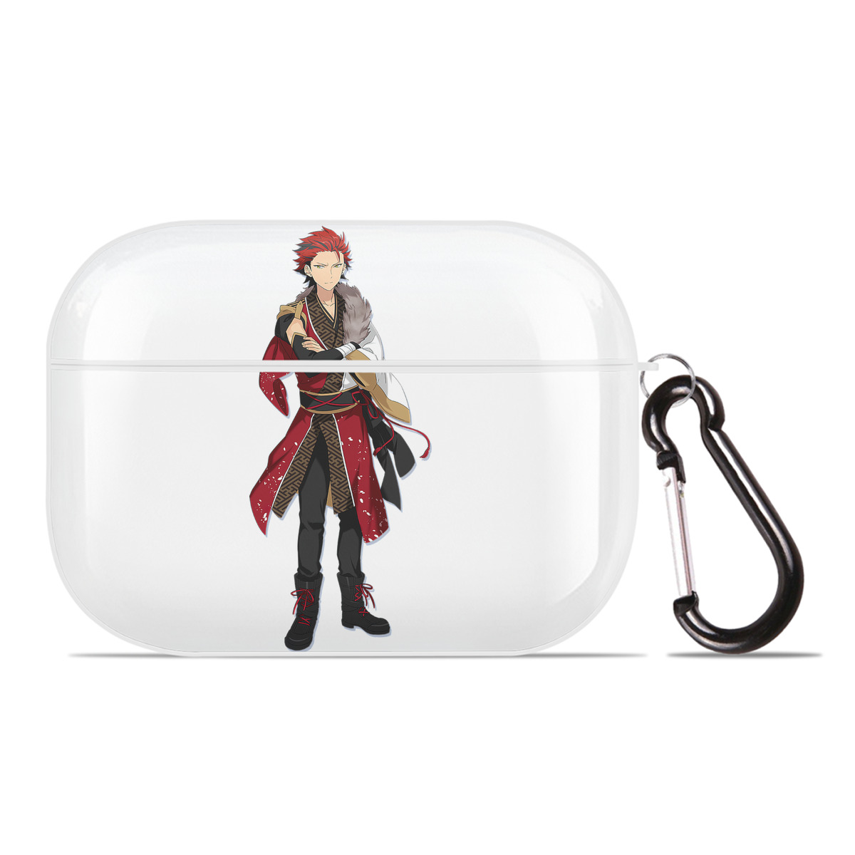 （画像用） あんさんぶるスターズ! Ensemble Stars 【AirPods Pro用】ハードシェル保護ケース 耐衝撃・防指紋・カラビナ付き商品仕様