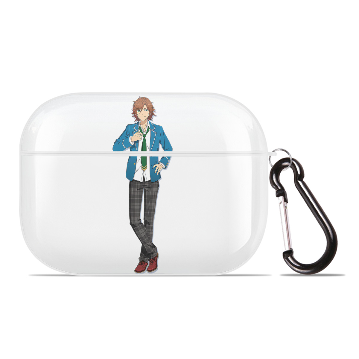 （画像用） あんさんぶるスターズ! Ensemble Stars 【AirPods Pro用】ハードシェル保護ケース 耐衝撃・防指紋・カラビナ付き商品仕様