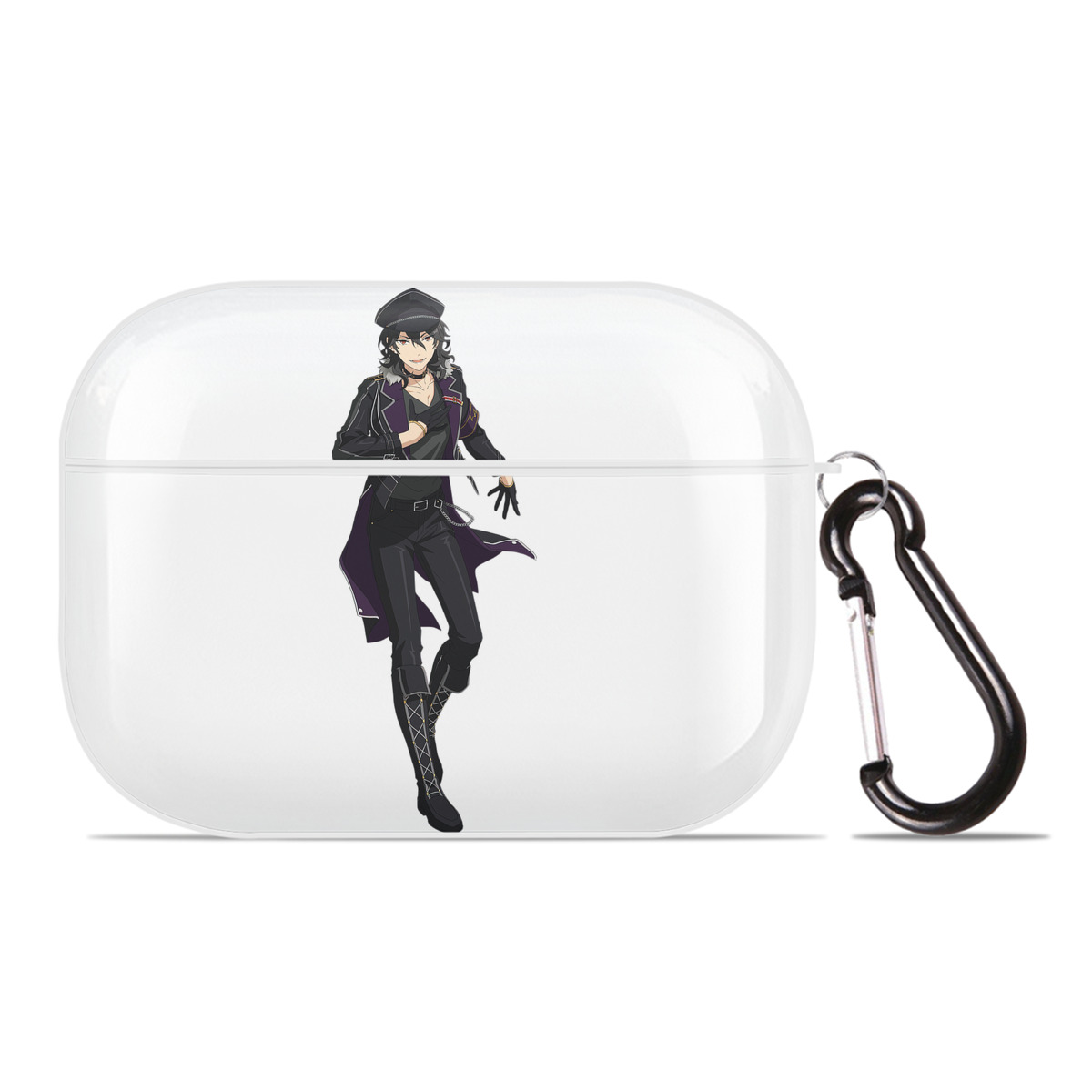 （画像用） あんさんぶるスターズ! Ensemble Stars 【AirPods Pro用】ハードシェル保護ケース 耐衝撃・防指紋・カラビナ付き商品仕様