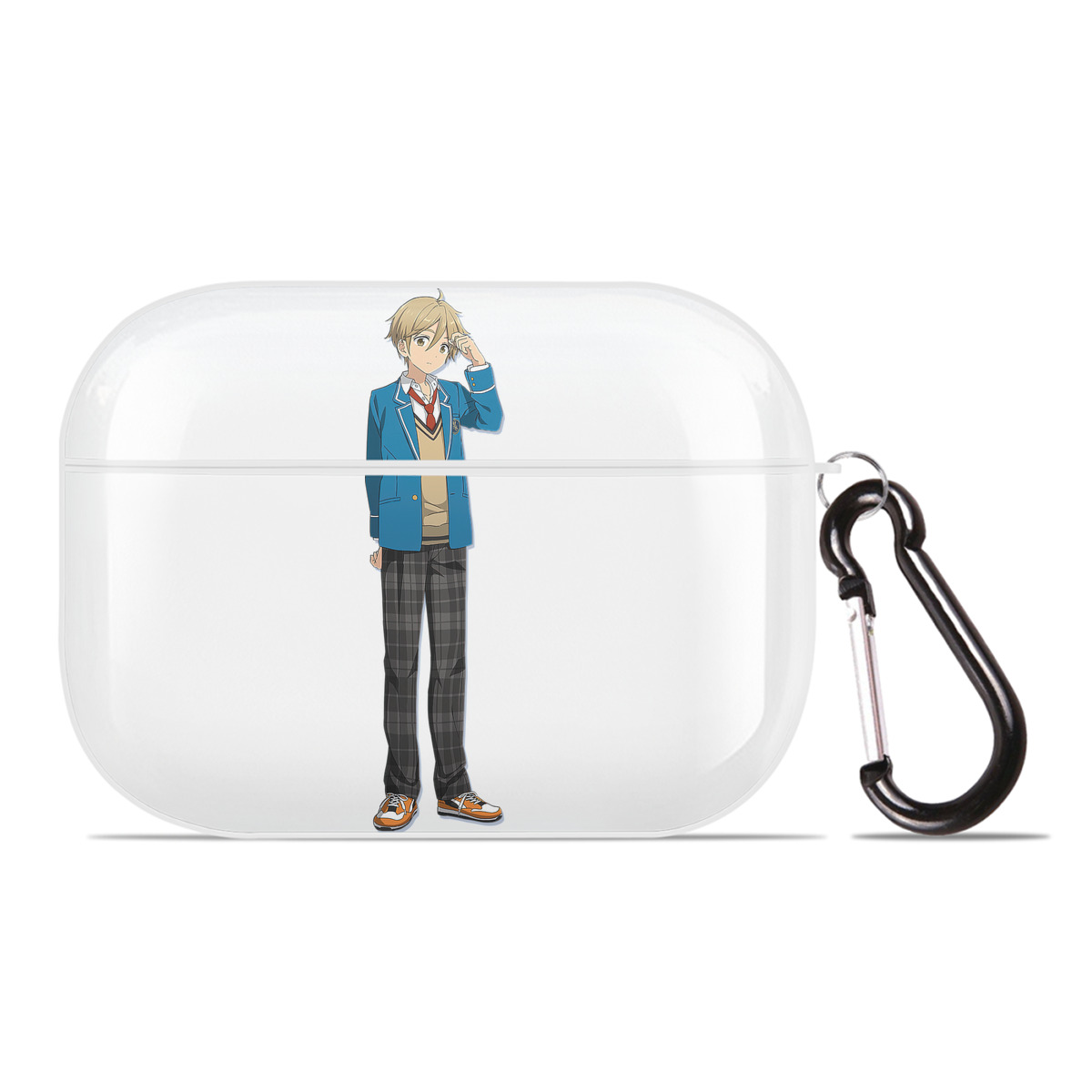 （画像用） あんさんぶるスターズ! Ensemble Stars 【AirPods Pro用】ハードシェル保護ケース 耐衝撃・防指紋・カラビナ付き商品仕様