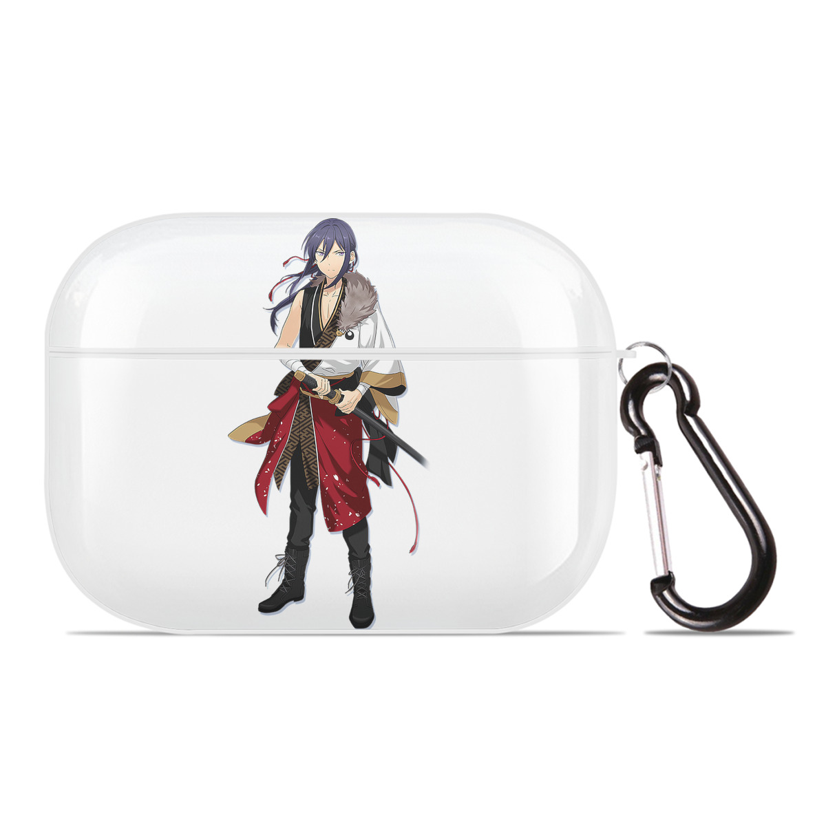 （画像用） あんさんぶるスターズ! Ensemble Stars 【AirPods Pro用】ハードシェル保護ケース 耐衝撃・防指紋・カラビナ付き商品仕様