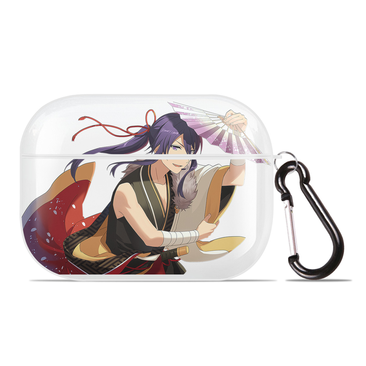 （画像用） あんさんぶるスターズ! Ensemble Stars 【AirPods Pro用】ハードシェル保護ケース 耐衝撃・防指紋・カラビナ付き商品仕様