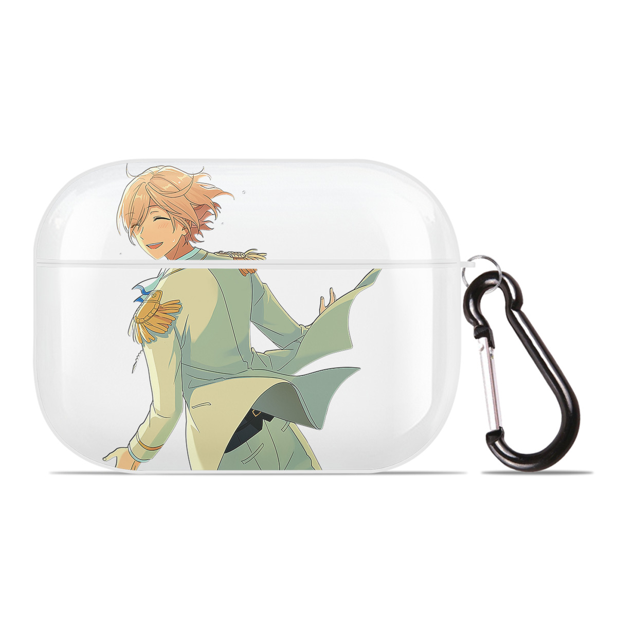 （画像用） あんさんぶるスターズ! Ensemble Stars 【AirPods Pro用】ハードシェル保護ケース 耐衝撃・防指紋・カラビナ付き商品仕様