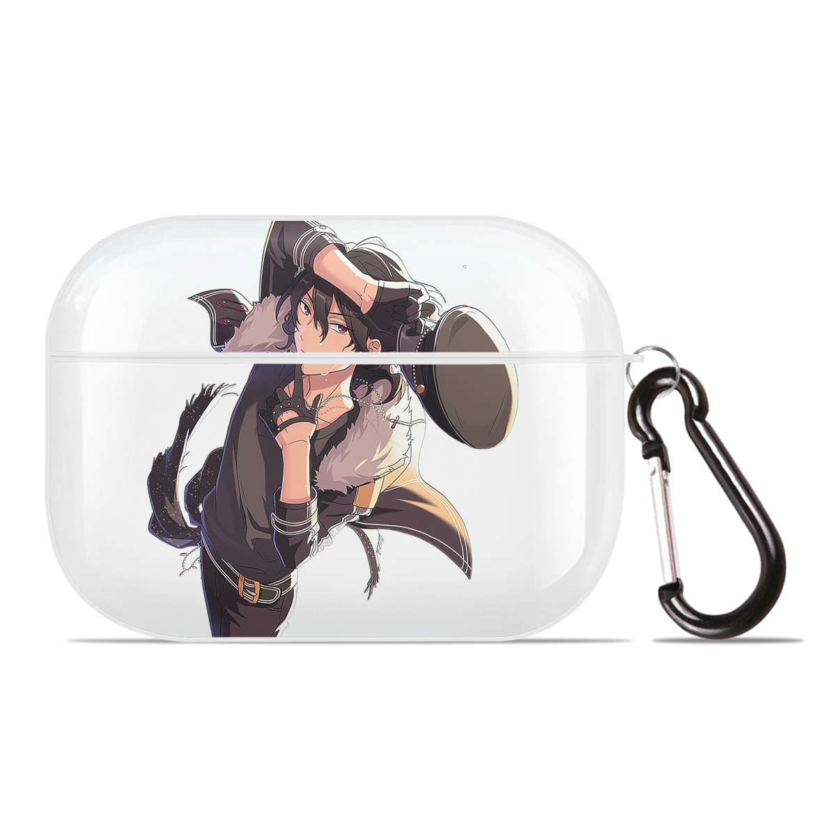（画像用） あんさんぶるスターズ! Ensemble Stars 【AirPods Pro用】ハードシェル保護ケース 耐衝撃・防指紋・カラビナ付き商品仕様