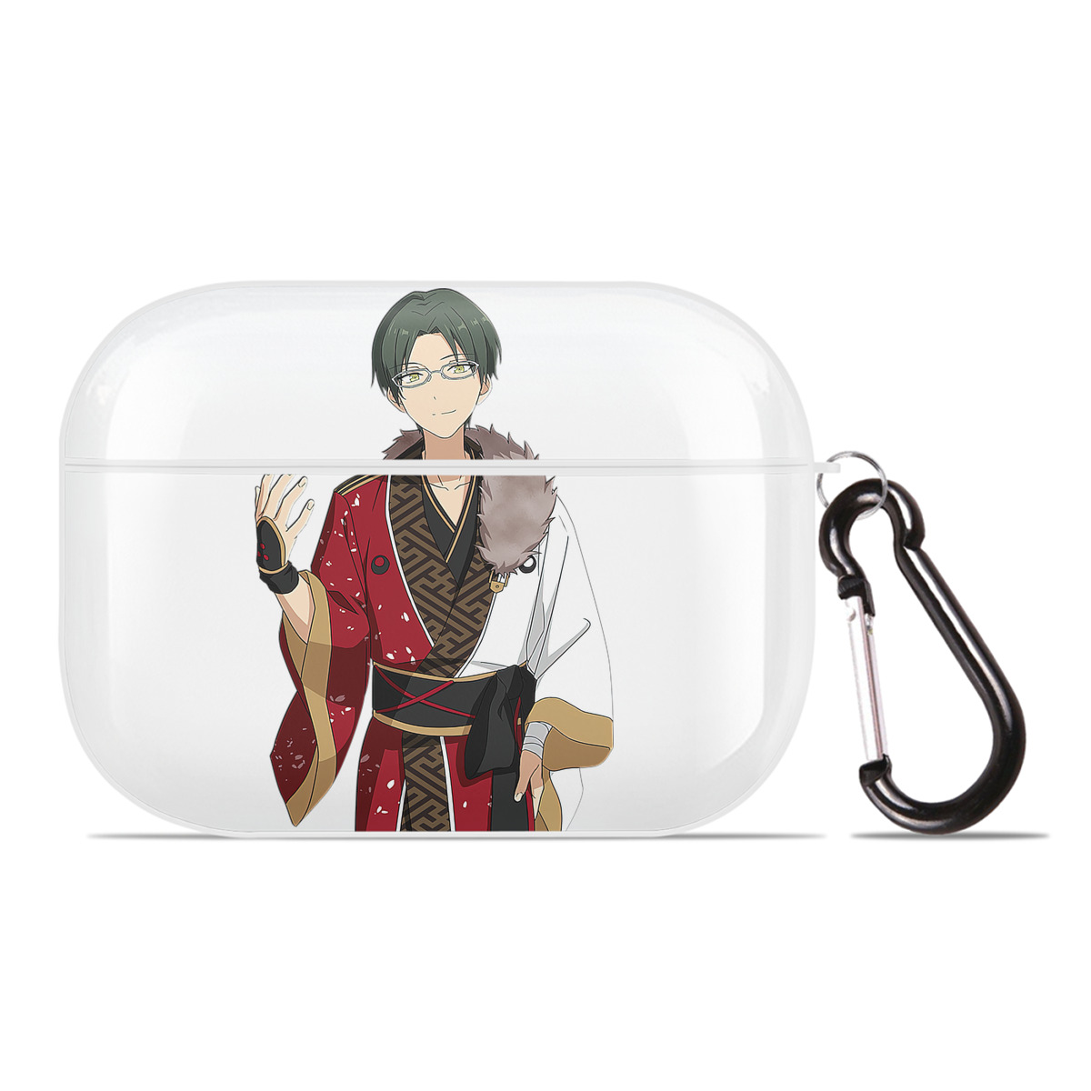 （画像用） あんさんぶるスターズ! Ensemble Stars 【AirPods Pro用】ハードシェル保護ケース 耐衝撃・防指紋・カラビナ付き商品仕様
