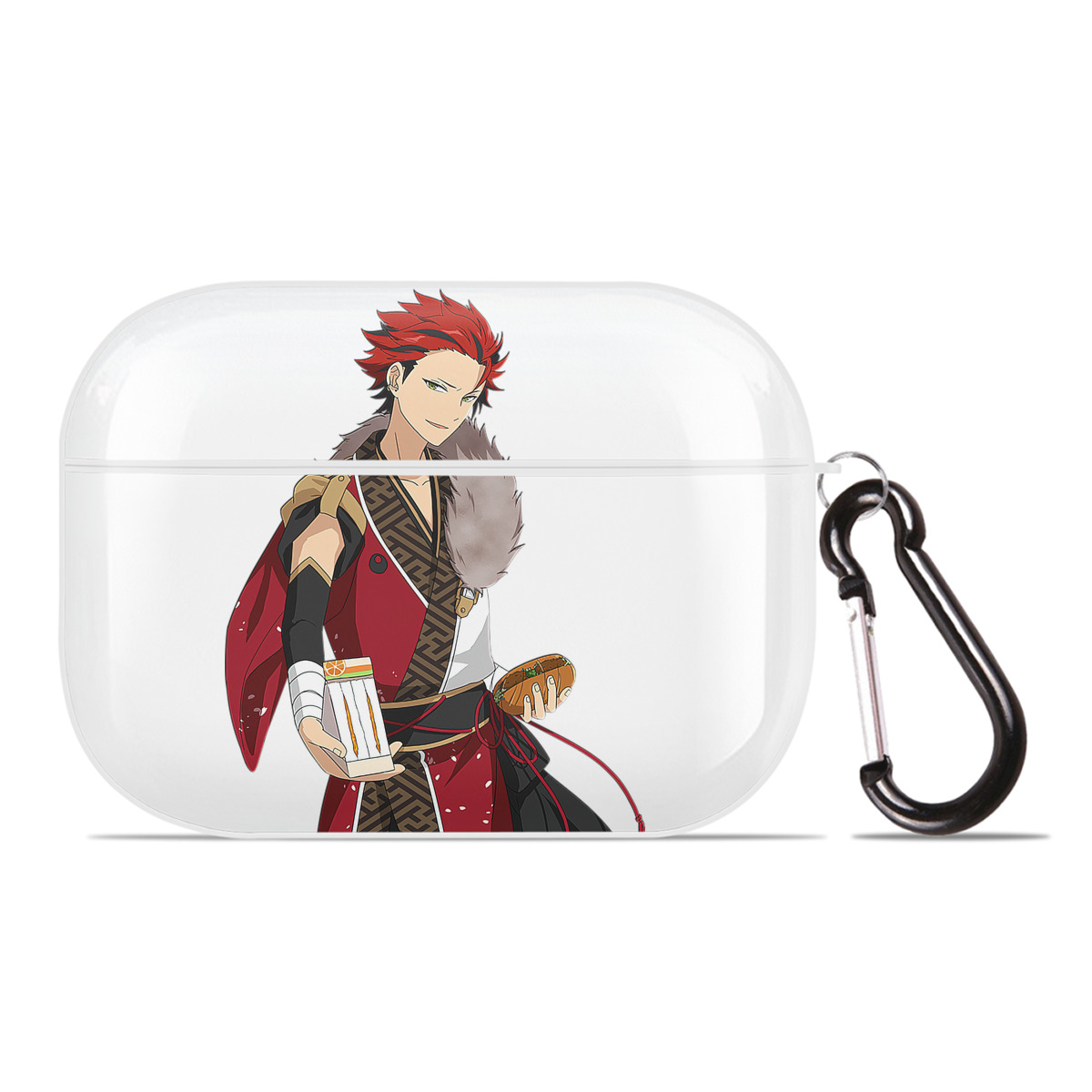 （画像用） あんさんぶるスターズ! Ensemble Stars 【AirPods Pro用】ハードシェル保護ケース 耐衝撃・防指紋・カラビナ付き商品仕様