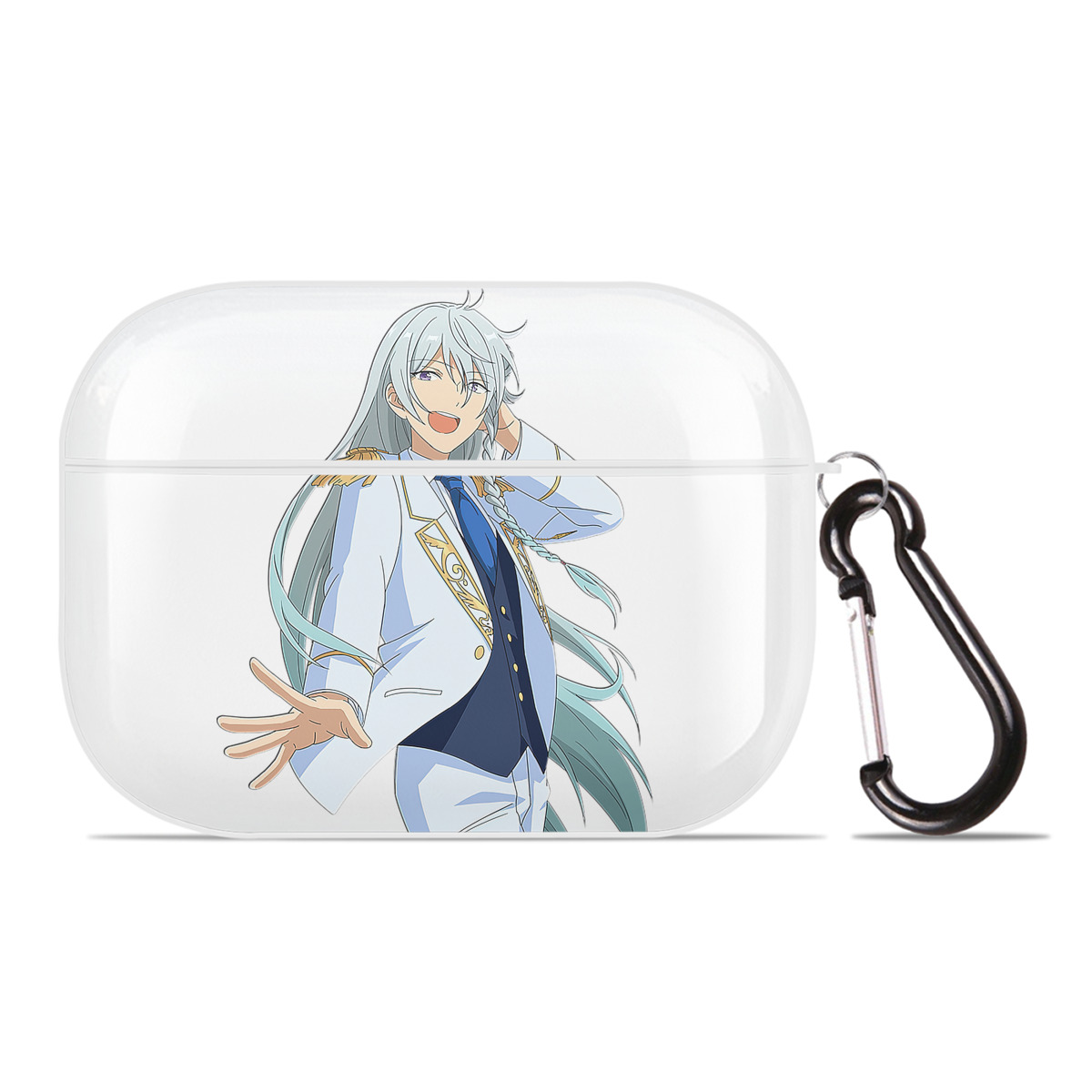 （画像用） あんさんぶるスターズ! Ensemble Stars 【AirPods Pro用】ハードシェル保護ケース 耐衝撃・防指紋・カラビナ付き商品仕様
