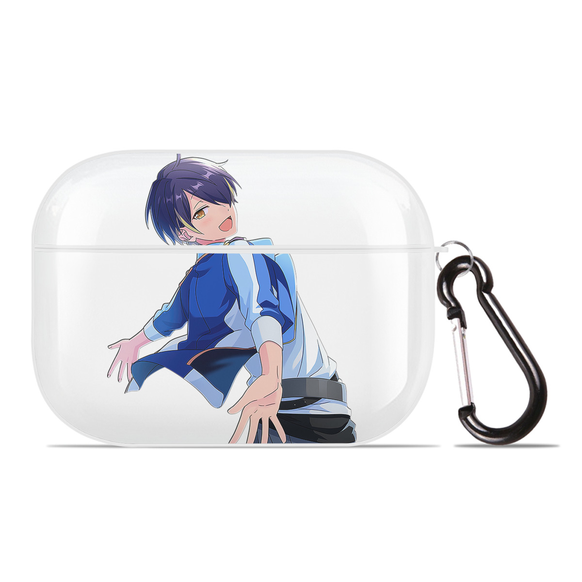 （画像用） あんさんぶるスターズ! Ensemble Stars 【AirPods Pro用】ハードシェル保護ケース 耐衝撃・防指紋・カラビナ付き商品仕様