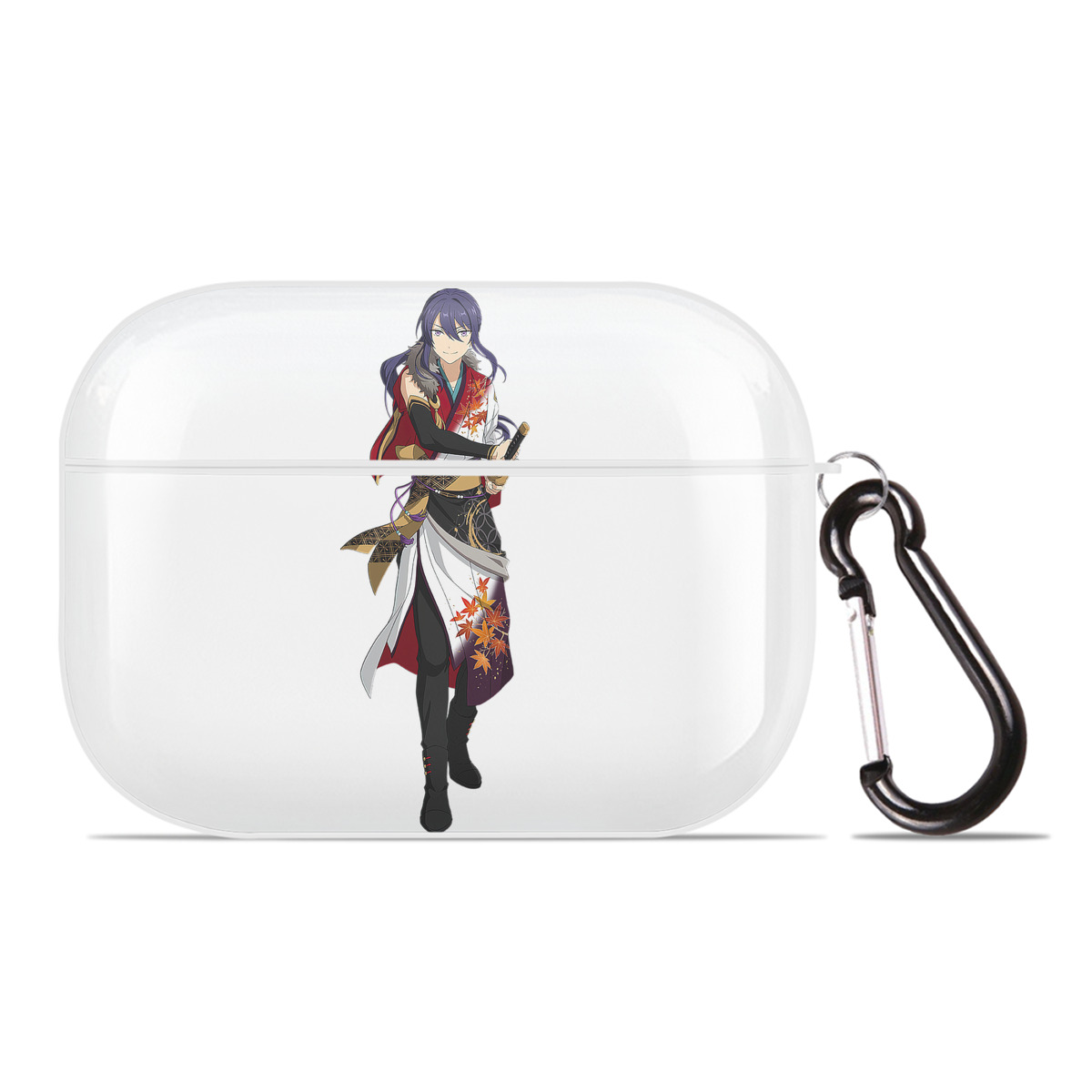 （画像用） あんさんぶるスターズ! Ensemble Stars 【AirPods Pro用】ハードシェル保護ケース 耐衝撃・防指紋・カラビナ付き商品仕様