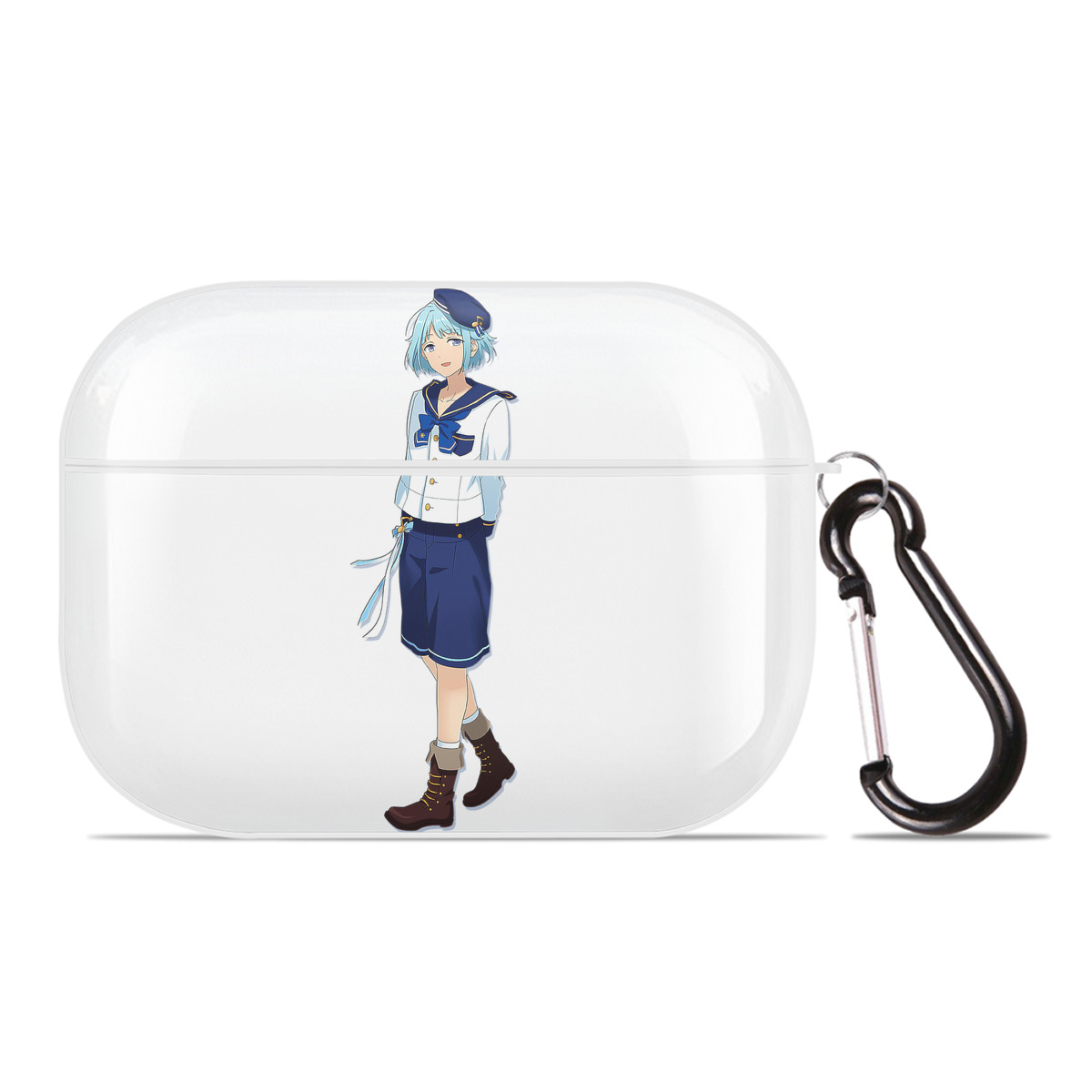 （画像用） あんさんぶるスターズ! Ensemble Stars 【AirPods Pro用】ハードシェル保護ケース 耐衝撃・防指紋・カラビナ付き商品仕様