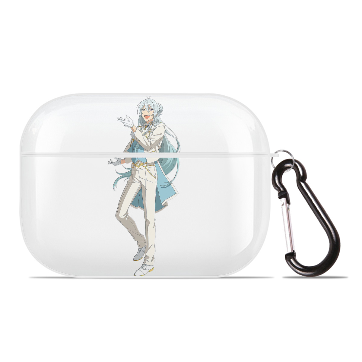 （画像用） あんさんぶるスターズ! Ensemble Stars 【AirPods Pro用】ハードシェル保護ケース 耐衝撃・防指紋・カラビナ付き商品仕様