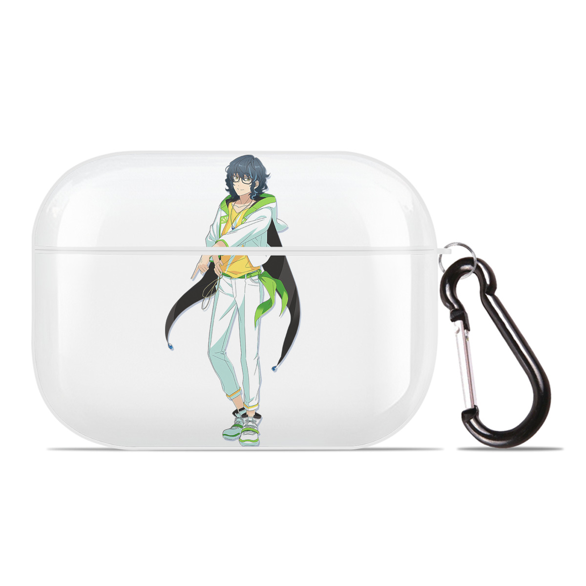 （画像用） あんさんぶるスターズ! Ensemble Stars 【AirPods Pro用】ハードシェル保護ケース 耐衝撃・防指紋・カラビナ付き商品仕様