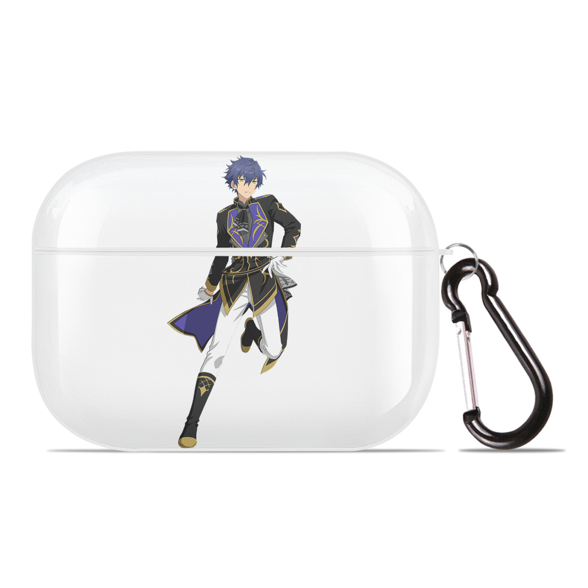 （画像用） あんさんぶるスターズ! Ensemble Stars 【AirPods Pro用】ハードシェル保護ケース 耐衝撃・防指紋・カラビナ付き商品仕様