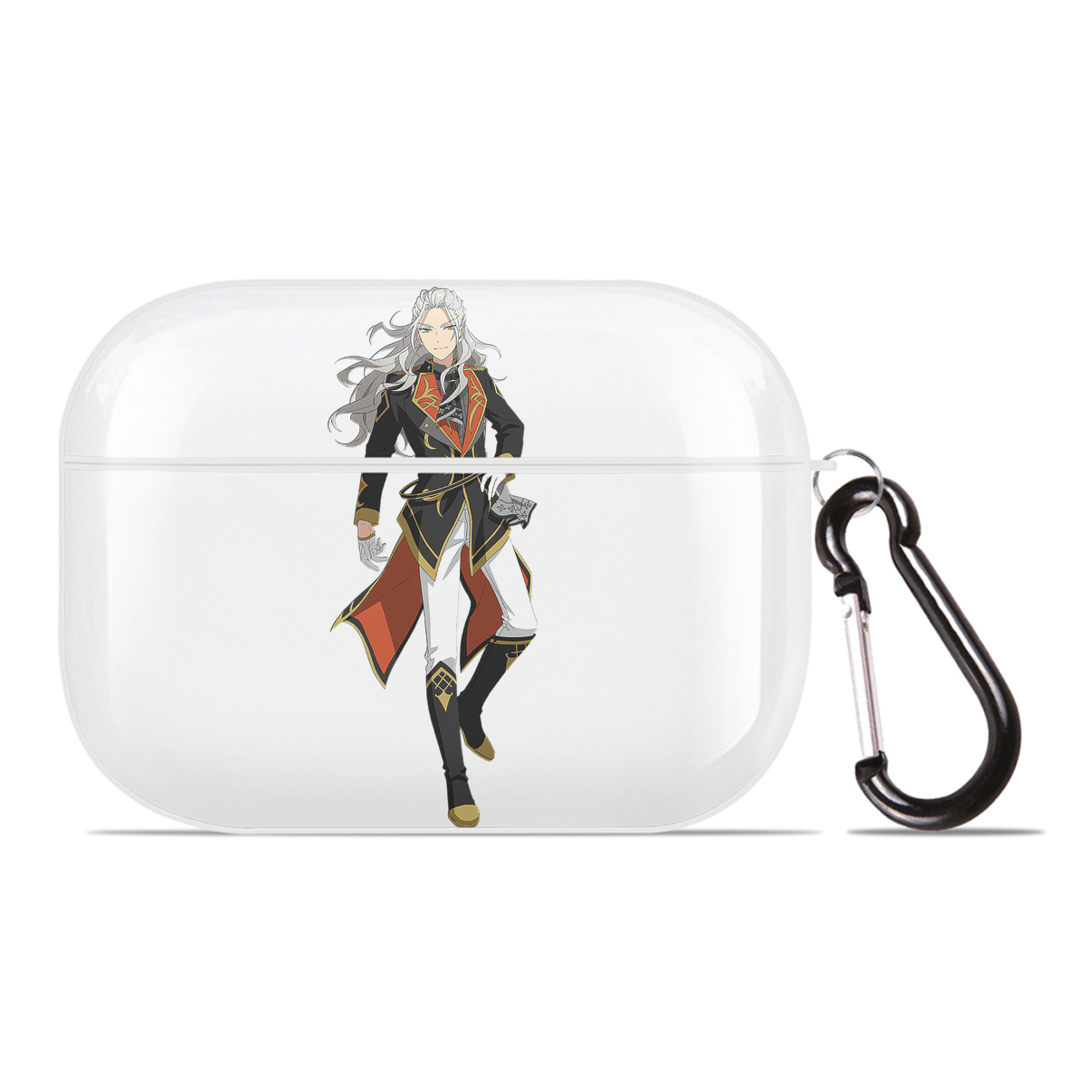（画像用） あんさんぶるスターズ! Ensemble Stars 【AirPods Pro用】ハードシェル保護ケース 耐衝撃・防指紋・カラビナ付き商品仕様