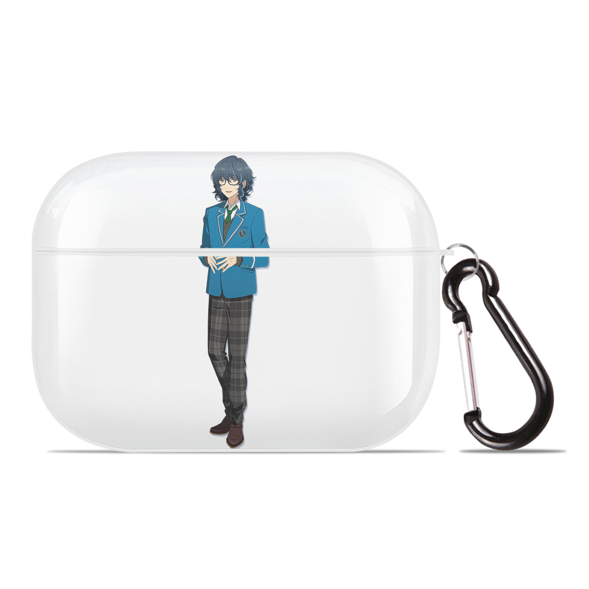 （画像用） あんさんぶるスターズ! Ensemble Stars 【AirPods Pro用】ハードシェル保護ケース 耐衝撃・防指紋・カラビナ付き商品仕様