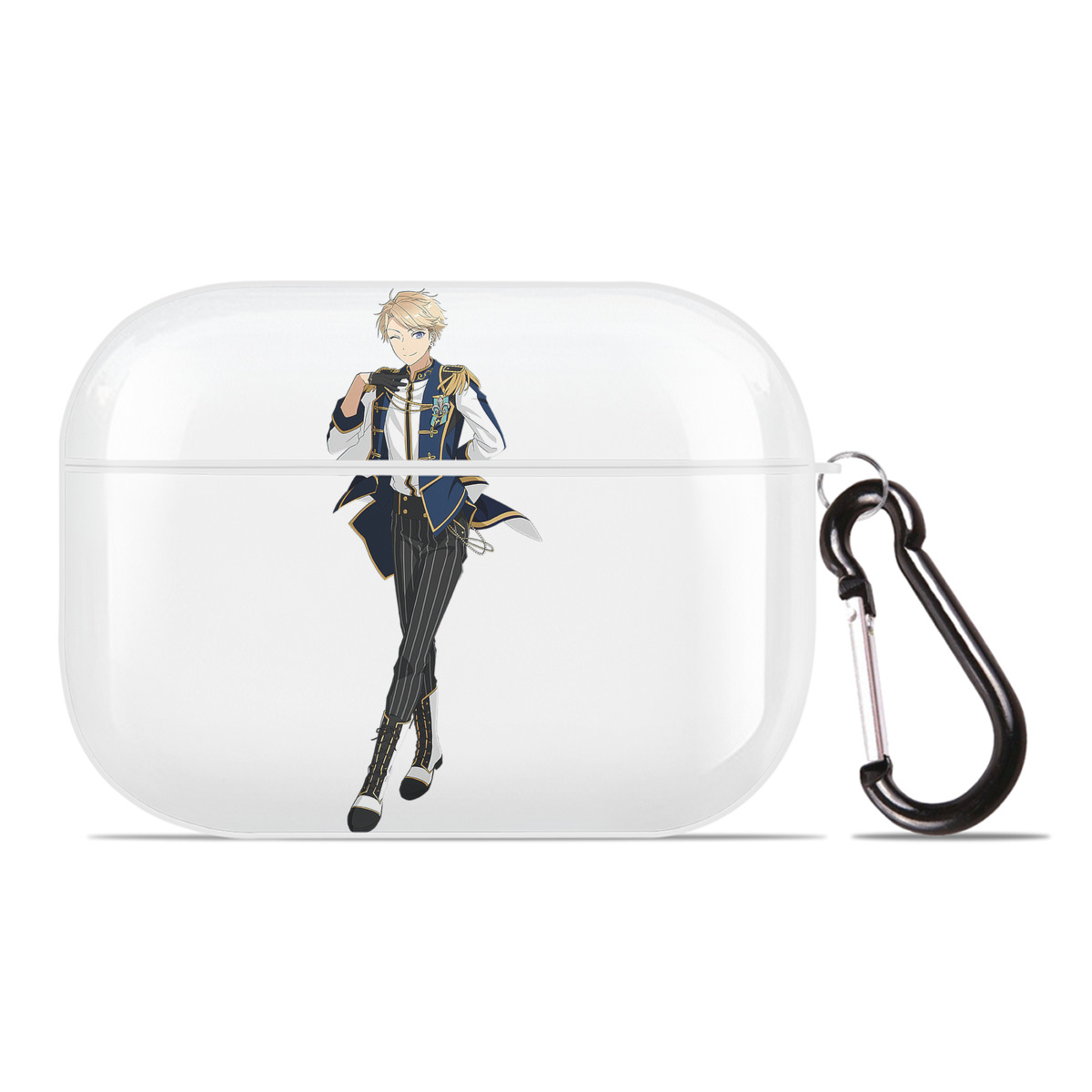 （画像用） あんさんぶるスターズ! Ensemble Stars 【AirPods Pro用】ハードシェル保護ケース 耐衝撃・防指紋・カラビナ付き商品仕様