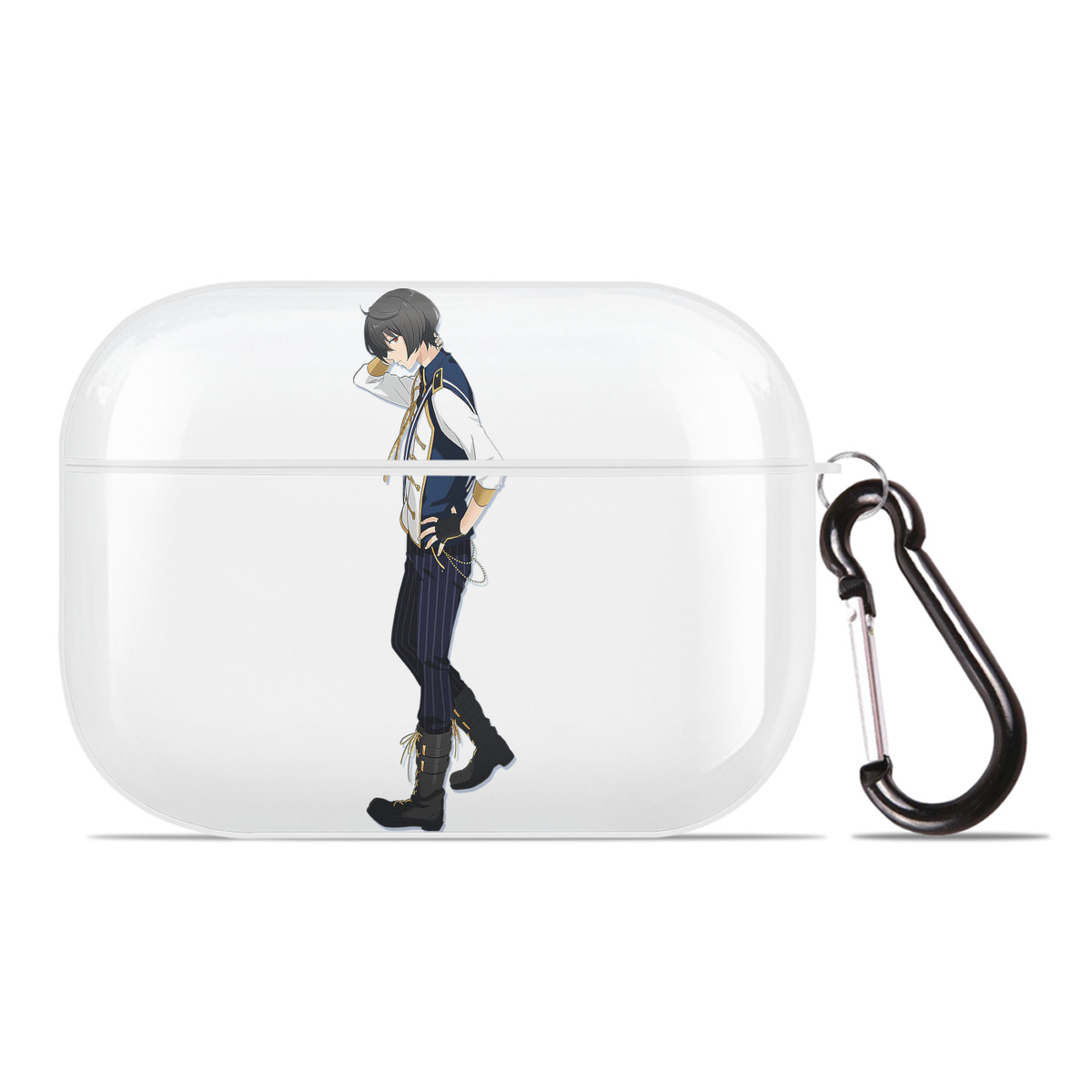 （画像用） あんさんぶるスターズ! Ensemble Stars 【AirPods Pro用】ハードシェル保護ケース 耐衝撃・防指紋・カラビナ付き商品仕様
