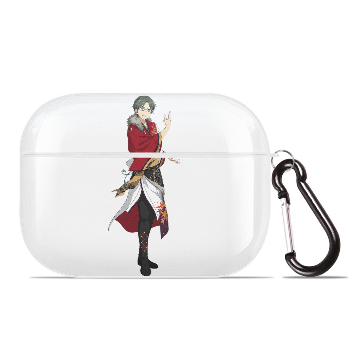 （画像用） あんさんぶるスターズ! Ensemble Stars 【AirPods Pro用】ハードシェル保護ケース 耐衝撃・防指紋・カラビナ付き商品仕様