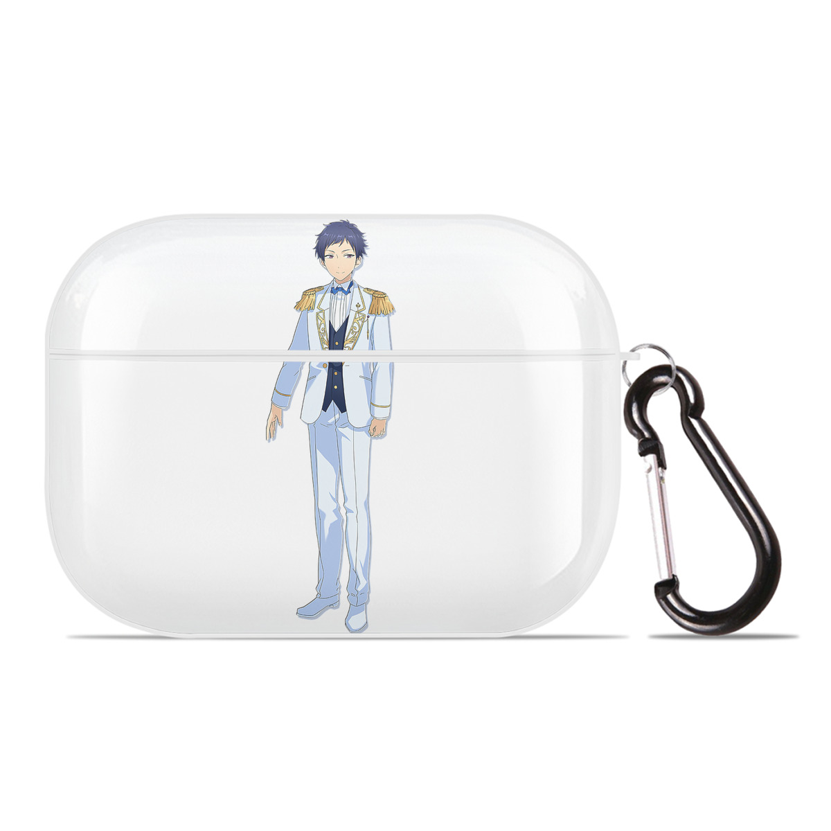 （画像用） あんさんぶるスターズ! Ensemble Stars 【AirPods Pro用】ハードシェル保護ケース 耐衝撃・防指紋・カラビナ付き商品仕様