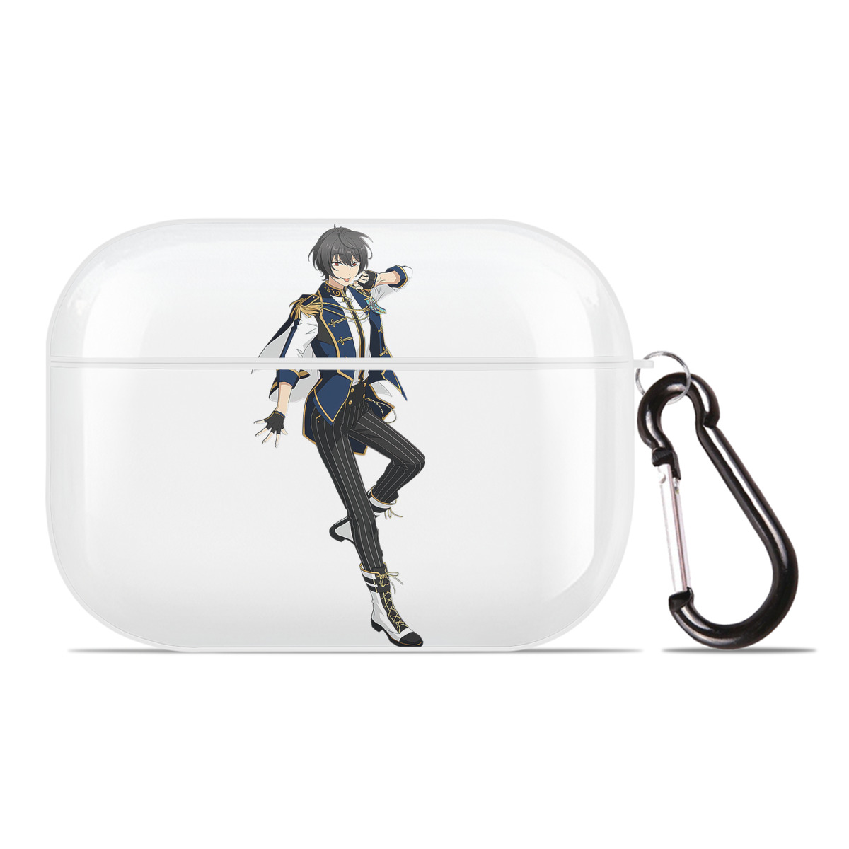 （画像用） あんさんぶるスターズ! Ensemble Stars 【AirPods Pro用】ハードシェル保護ケース 耐衝撃・防指紋・カラビナ付き商品仕様