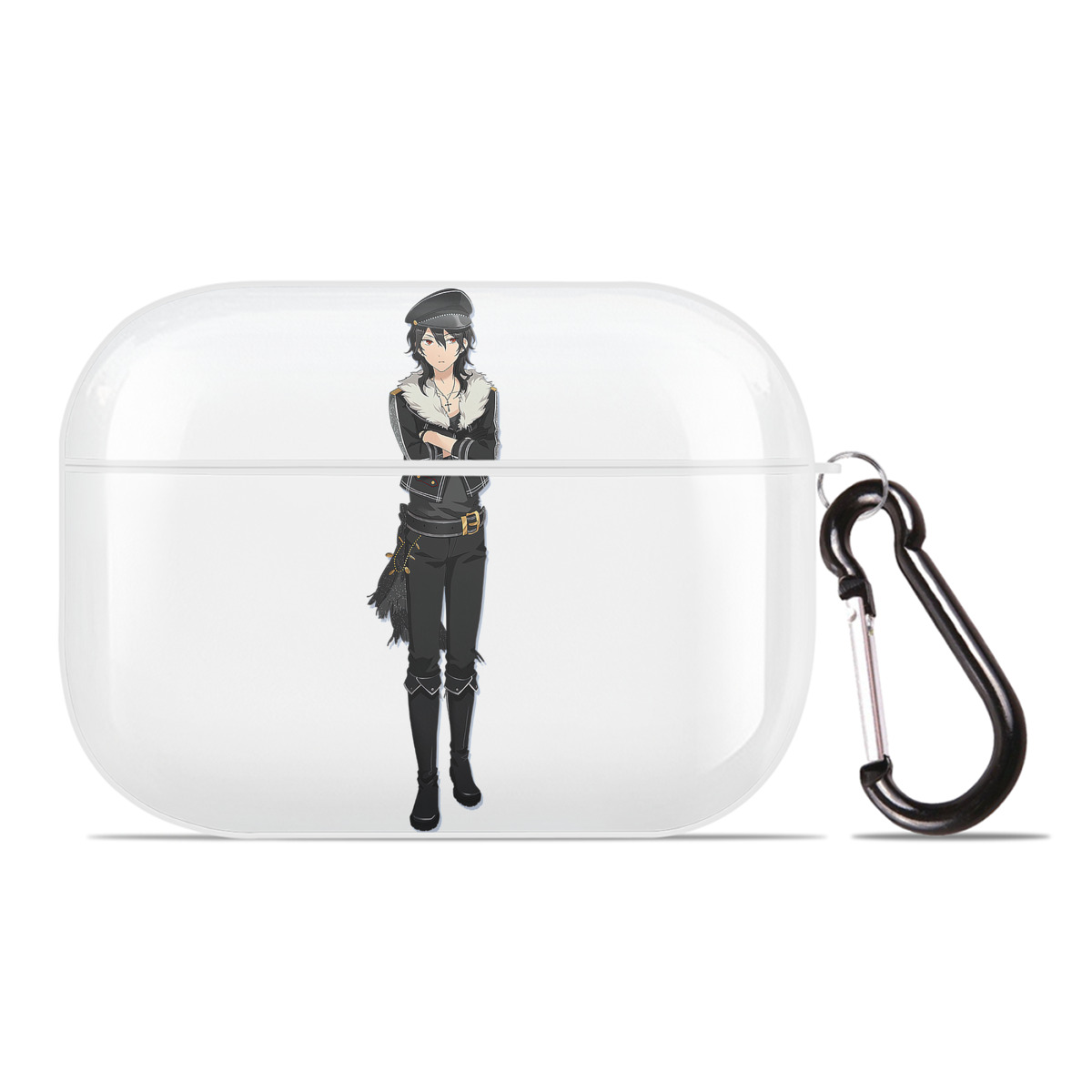 （画像用） あんさんぶるスターズ! Ensemble Stars 【AirPods Pro用】ハードシェル保護ケース 耐衝撃・防指紋・カラビナ付き商品仕様