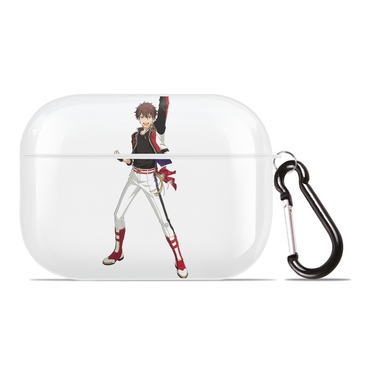（画像用） あんさんぶるスターズ! Ensemble Stars 【AirPods Pro用】ハードシェル保護ケース 耐衝撃・防指紋・カラビナ付き商品仕様