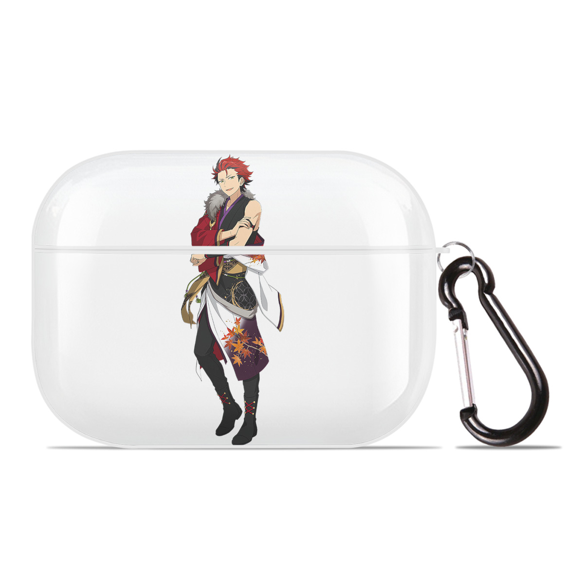 （画像用） あんさんぶるスターズ! Ensemble Stars 【AirPods Pro用】ハードシェル保護ケース 耐衝撃・防指紋・カラビナ付き商品仕様