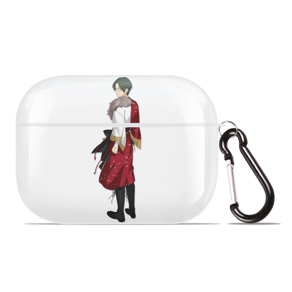 （画像用） あんさんぶるスターズ! Ensemble Stars 【AirPods Pro用】ハードシェル保護ケース 耐衝撃・防指紋・カラビナ付き商品仕様