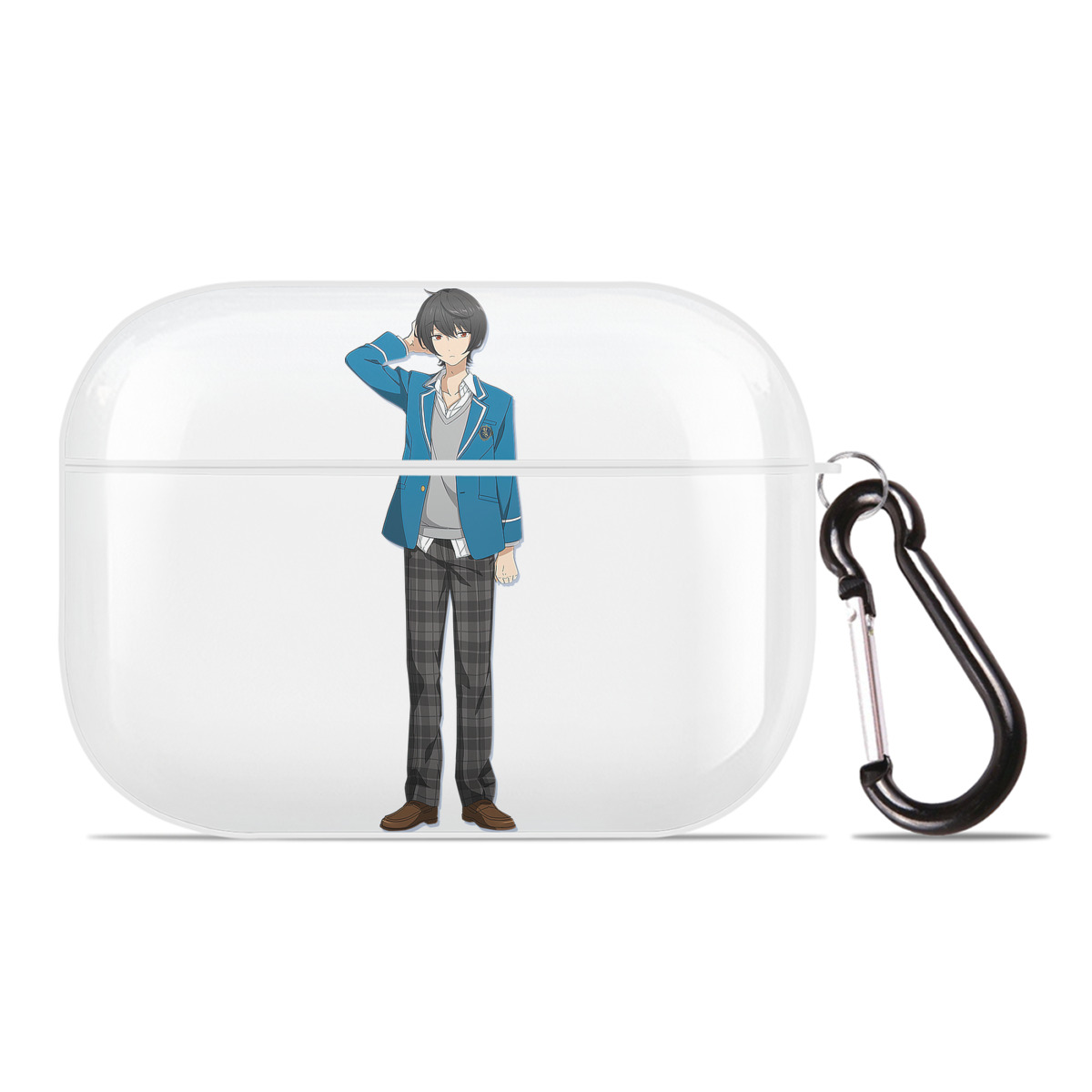 （画像用） あんさんぶるスターズ! Ensemble Stars 【AirPods Pro用】ハードシェル保護ケース 耐衝撃・防指紋・カラビナ付き商品仕様