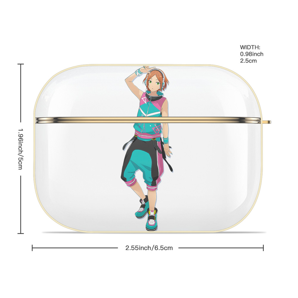 あんさんぶるスターズ! Ensemble Stars 【AirPods Pro用】ハードシェル保護ケース｜耐衝撃・防指紋・カラビナ付き商品仕様