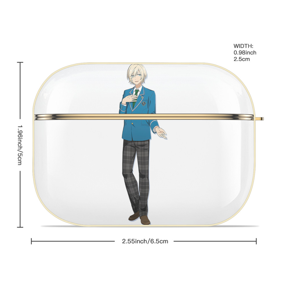 あんさんぶるスターズ! Ensemble Stars 【AirPods Pro用】ハードシェル保護ケース｜耐衝撃・防指紋・カラビナ付き商品仕様