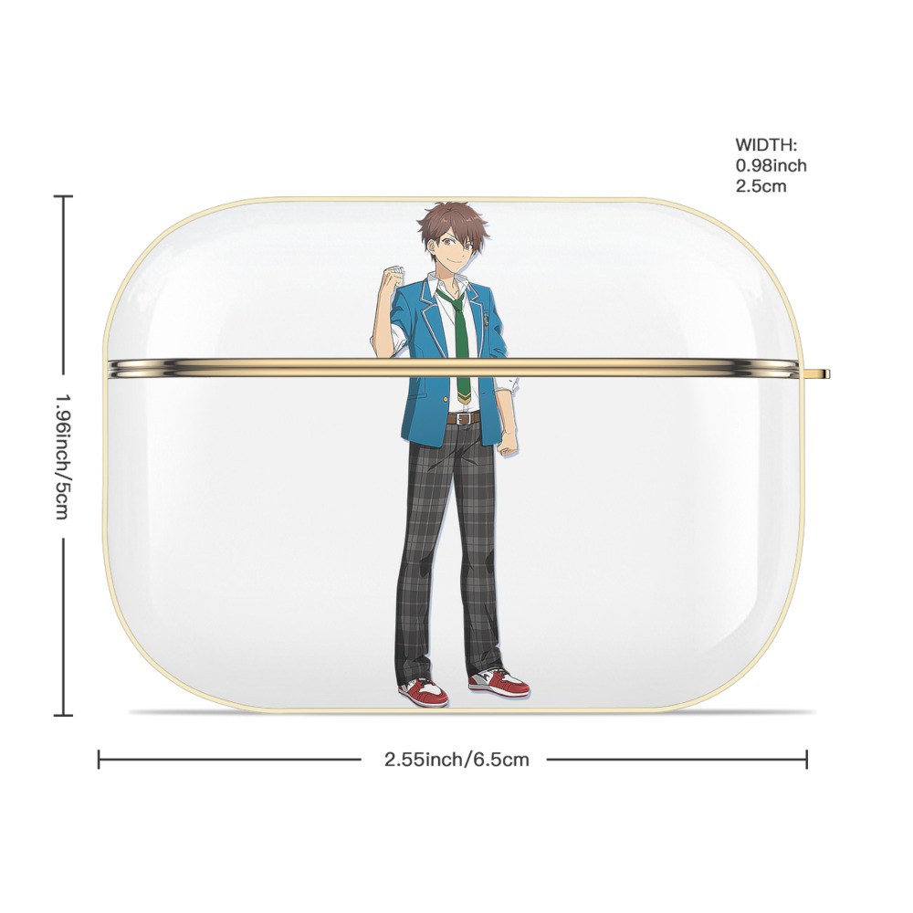 あんさんぶるスターズ! Ensemble Stars 【AirPods Pro用】ハードシェル保護ケース｜耐衝撃・防指紋・カラビナ付き商品仕様