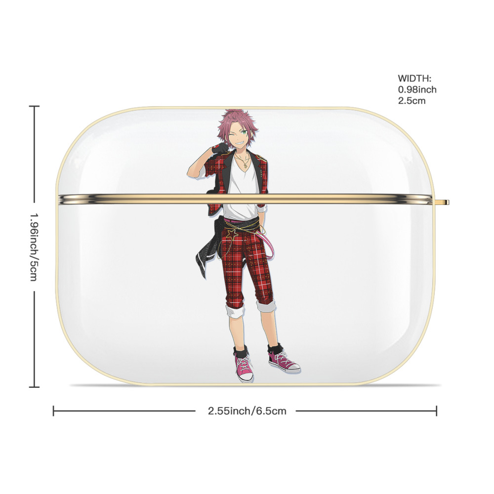 あんさんぶるスターズ! Ensemble Stars 【AirPods Pro用】ハードシェル保護ケース｜耐衝撃・防指紋・カラビナ付き商品仕様