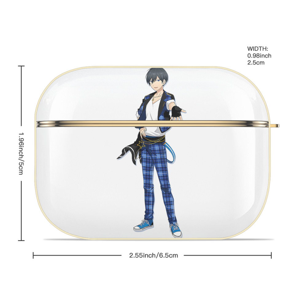 あんさんぶるスターズ! Ensemble Stars 【AirPods Pro用】ハードシェル保護ケース｜耐衝撃・防指紋・カラビナ付き商品仕様