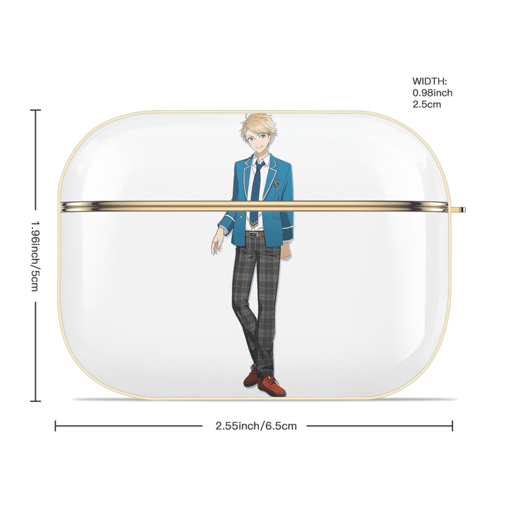 あんさんぶるスターズ! Ensemble Stars 【AirPods Pro用】ハードシェル保護ケース｜耐衝撃・防指紋・カラビナ付き商品仕様