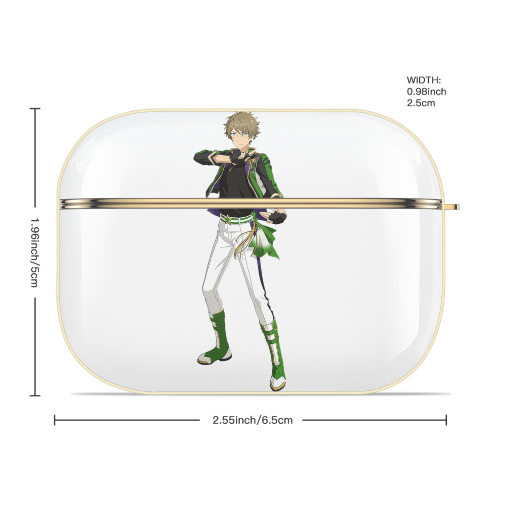 あんさんぶるスターズ! Ensemble Stars 【AirPods Pro用】ハードシェル保護ケース｜耐衝撃・防指紋・カラビナ付き商品仕様