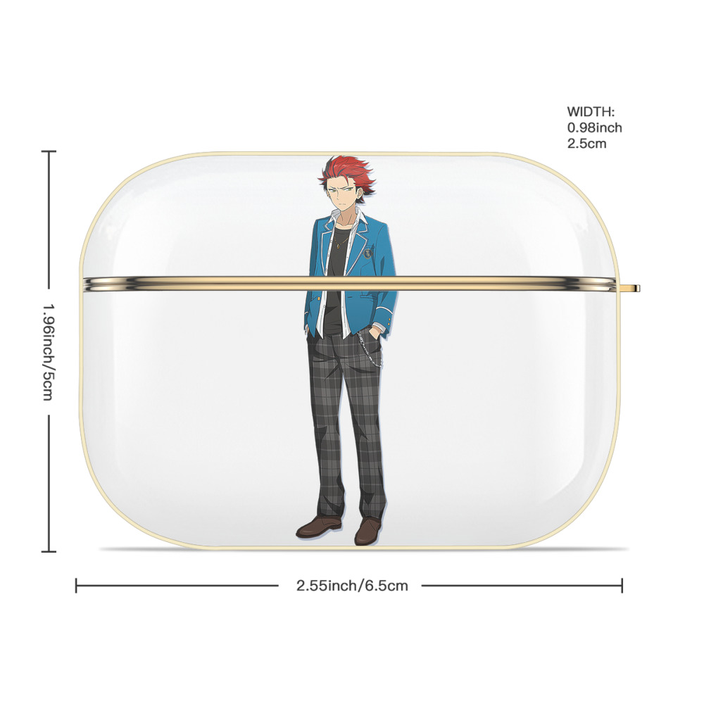 あんさんぶるスターズ! Ensemble Stars 【AirPods Pro用】ハードシェル保護ケース｜耐衝撃・防指紋・カラビナ付き商品仕様