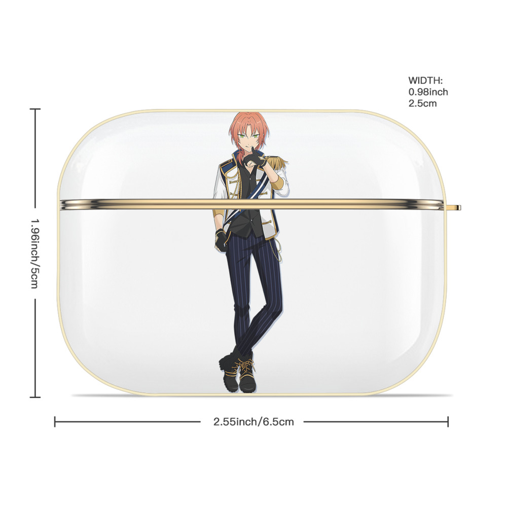 あんさんぶるスターズ! Ensemble Stars 【AirPods Pro用】ハードシェル保護ケース｜耐衝撃・防指紋・カラビナ付き商品仕様