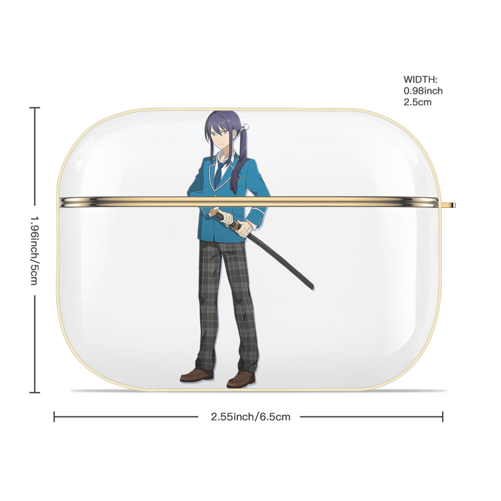 あんさんぶるスターズ! Ensemble Stars 【AirPods Pro用】ハードシェル保護ケース｜耐衝撃・防指紋・カラビナ付き商品仕様