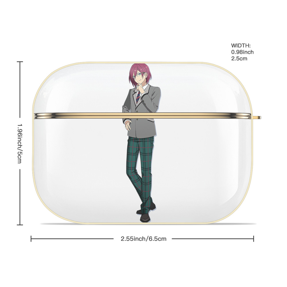 あんさんぶるスターズ! Ensemble Stars 【AirPods Pro用】ハードシェル保護ケース｜耐衝撃・防指紋・カラビナ付き商品仕様