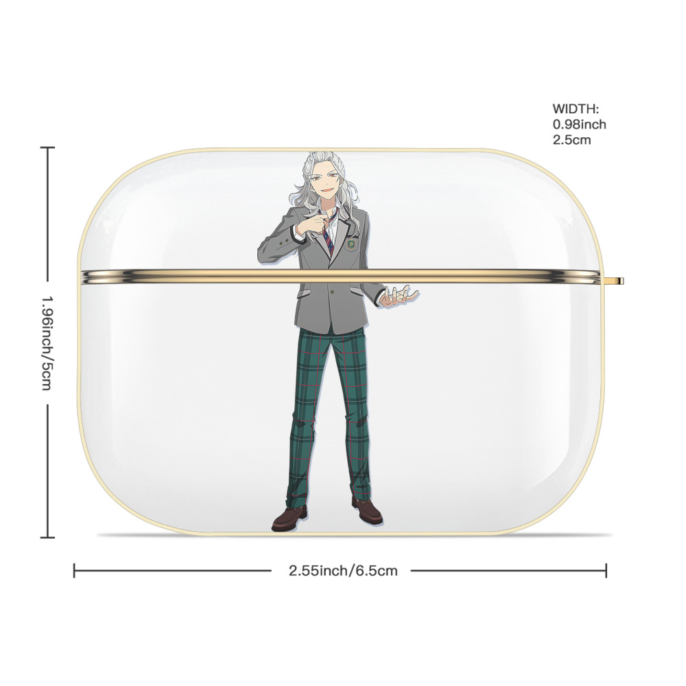あんさんぶるスターズ! Ensemble Stars 【AirPods Pro用】ハードシェル保護ケース｜耐衝撃・防指紋・カラビナ付き商品仕様