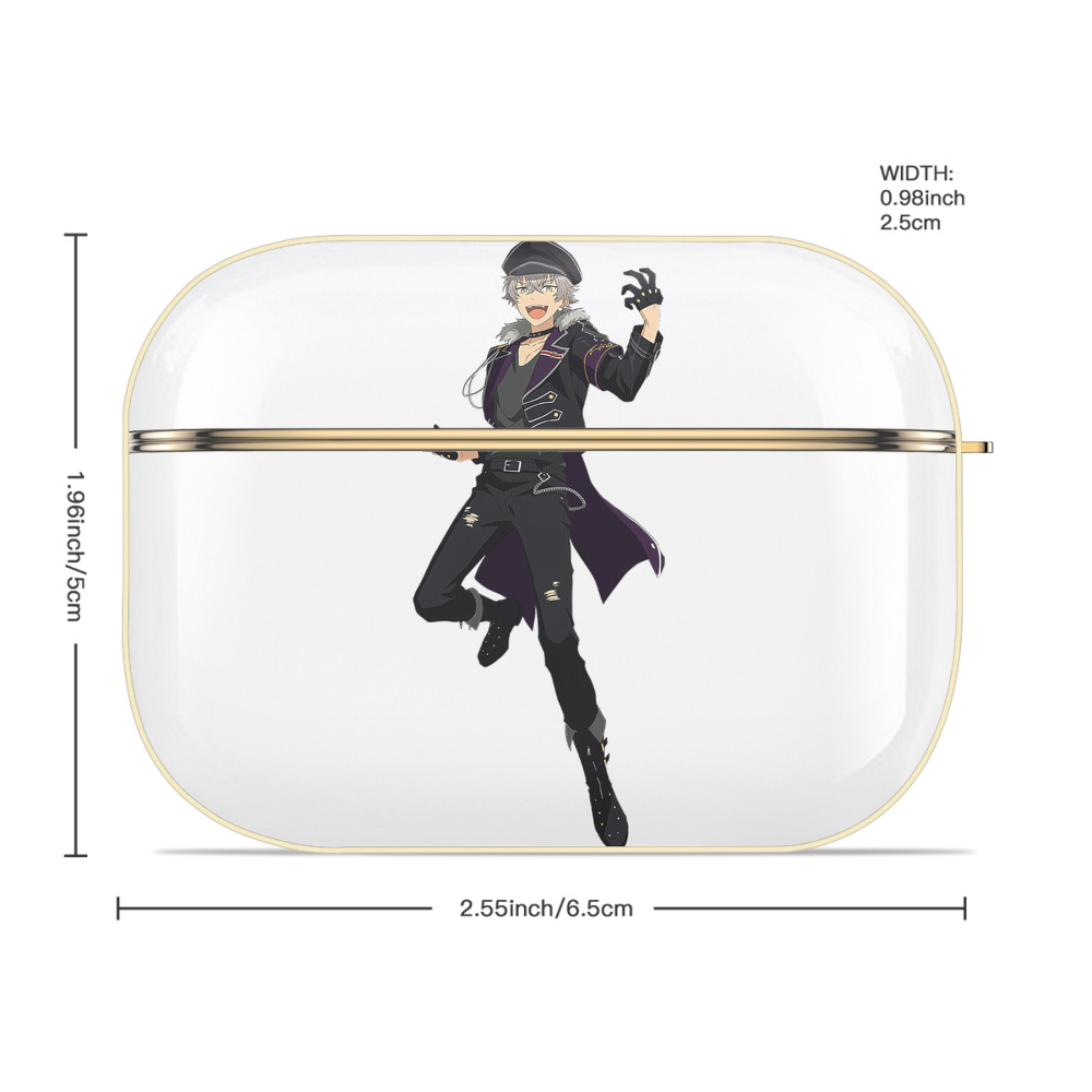あんさんぶるスターズ! Ensemble Stars 【AirPods Pro用】ハードシェル保護ケース｜耐衝撃・防指紋・カラビナ付き商品仕様