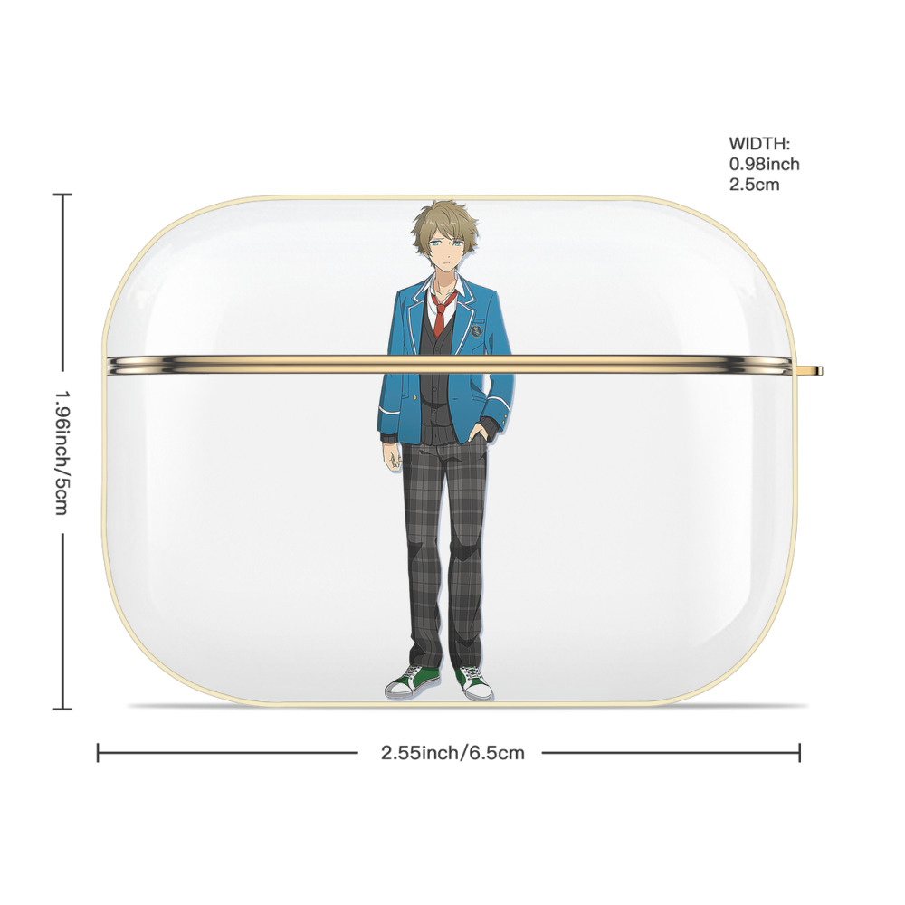 あんさんぶるスターズ! Ensemble Stars 【AirPods Pro用】ハードシェル保護ケース｜耐衝撃・防指紋・カラビナ付き商品仕様