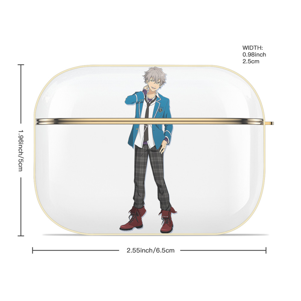 あんさんぶるスターズ! Ensemble Stars 【AirPods Pro用】ハードシェル保護ケース｜耐衝撃・防指紋・カラビナ付き商品仕様