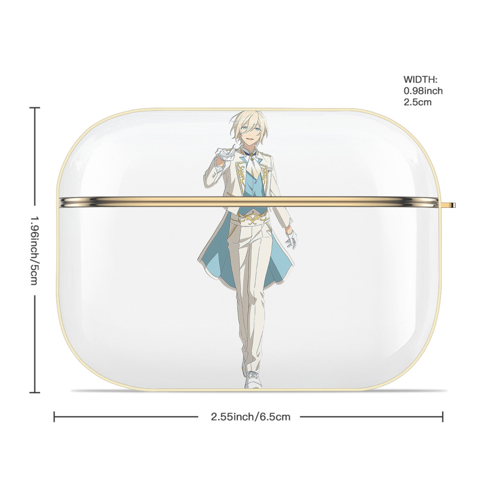 あんさんぶるスターズ! Ensemble Stars 【AirPods Pro用】ハードシェル保護ケース｜耐衝撃・防指紋・カラビナ付き商品仕様