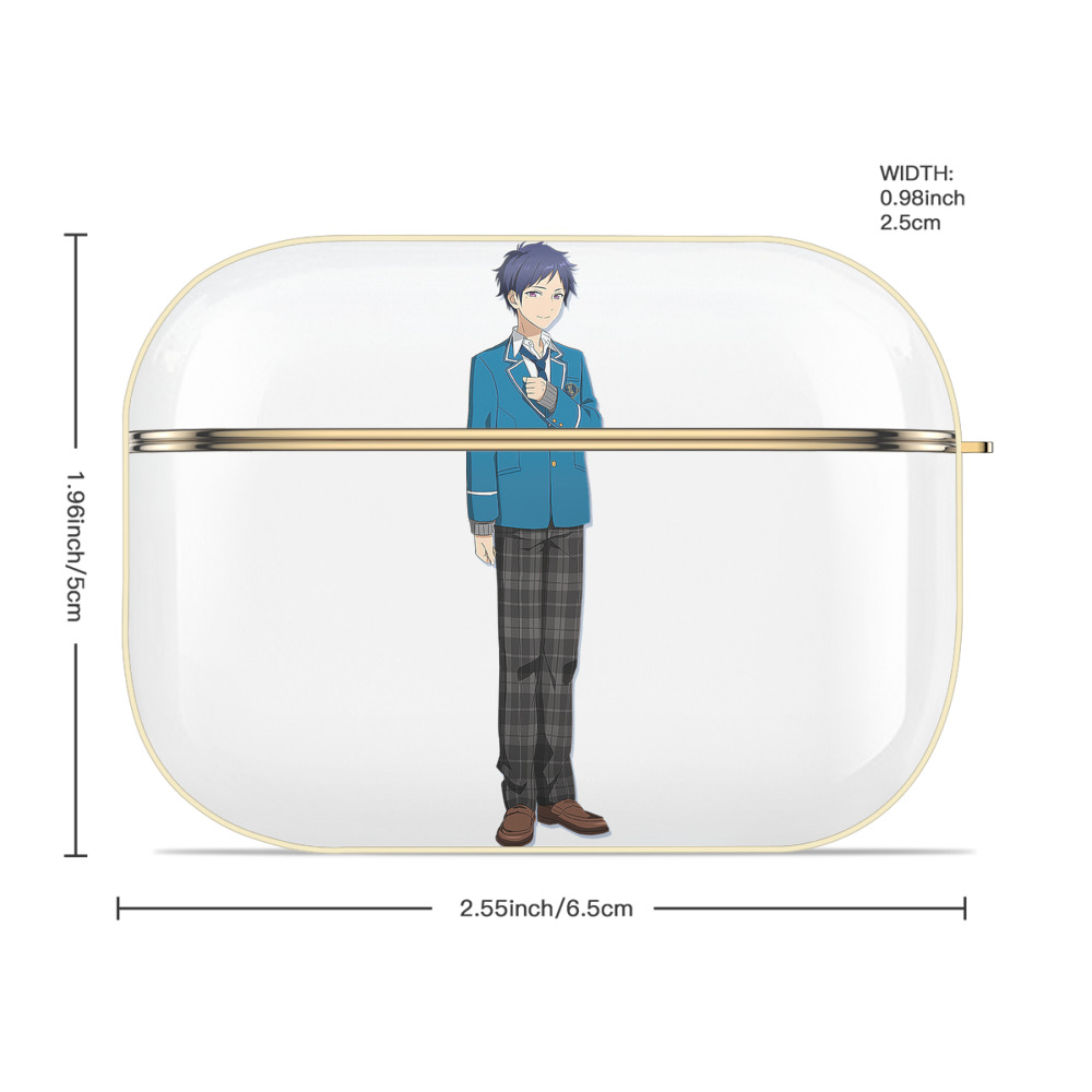 あんさんぶるスターズ! Ensemble Stars 【AirPods Pro用】ハードシェル保護ケース｜耐衝撃・防指紋・カラビナ付き商品仕様